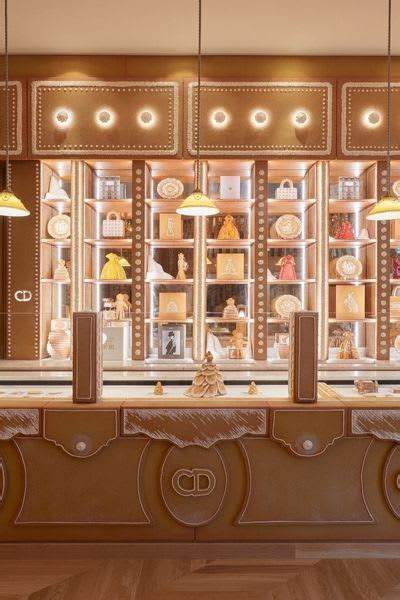 cafe dior harrods|Dior's Gingerbread House Café at Harrods is now .